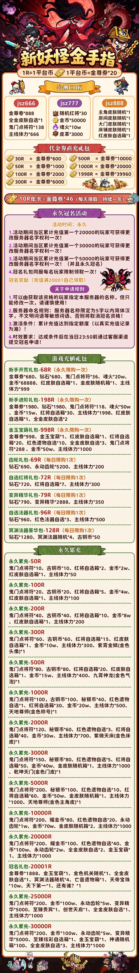 充值介绍